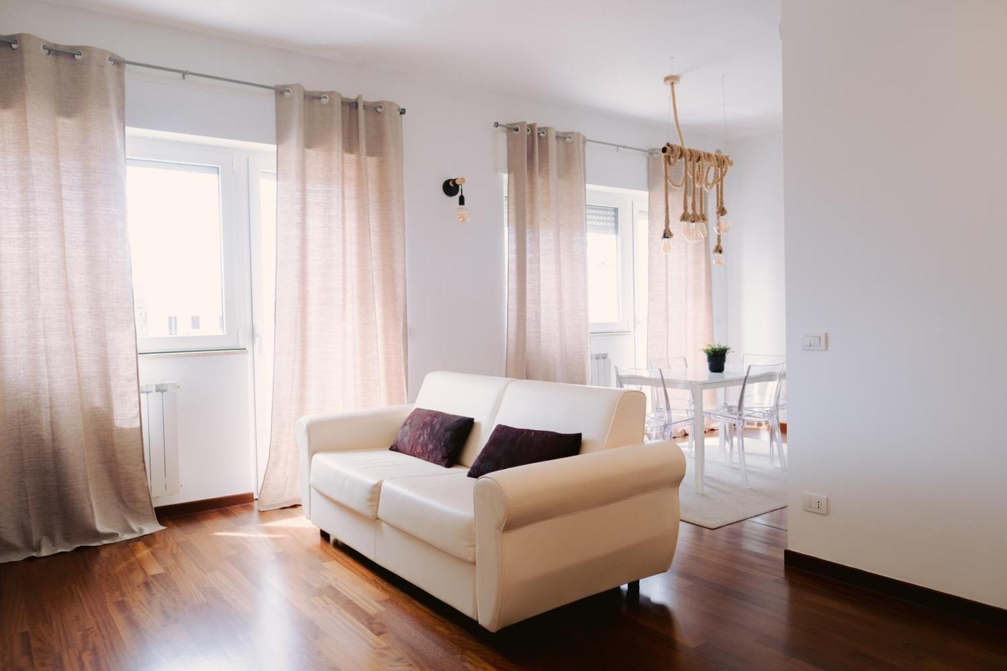 Central Apartment Bari Eksteriør bilde