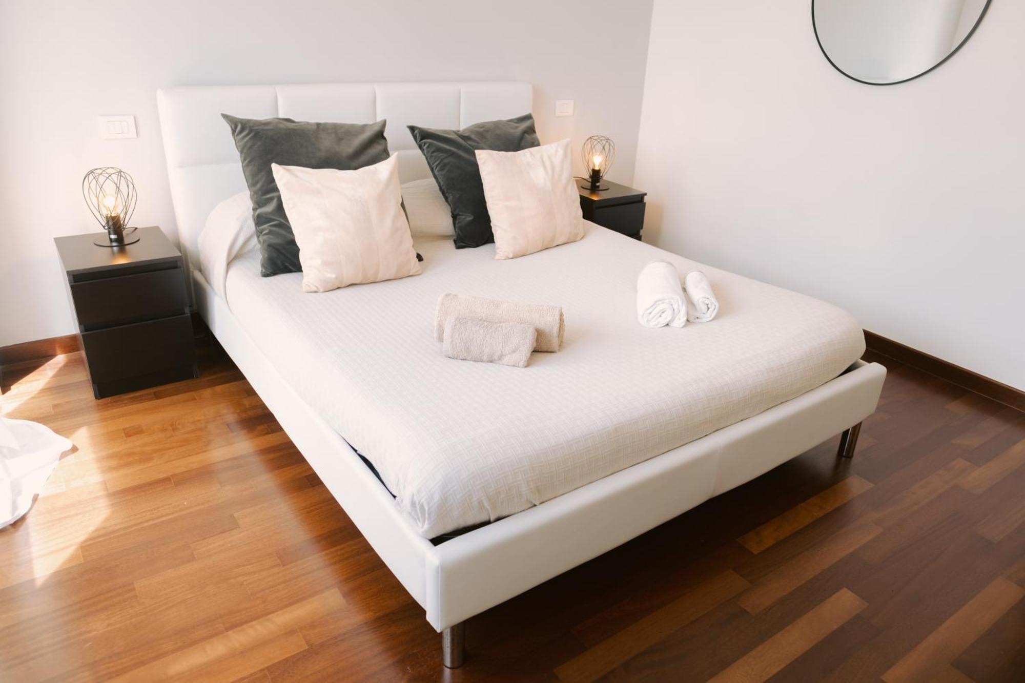 Central Apartment Bari Eksteriør bilde